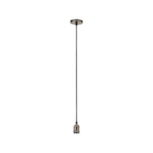 Satin Silver 1Lt Cable Suspension