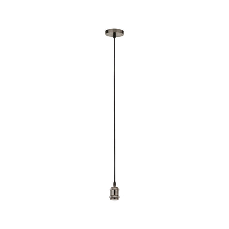 Satin Silver 1Lt Cable Suspension