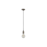 Searchlight Electric Satin Silver 1Lt Cable Suspension 7461SS