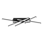 Eglo Lighting LED-DL 690X120 SCHWARZ/WS 'VASCELLA' Super Sale from the VASCELLA range. Part Number - 75825