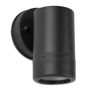 Searchlight Electric Coastal Outdoor Wall Light - Blk Polypropylene 7591-1BK