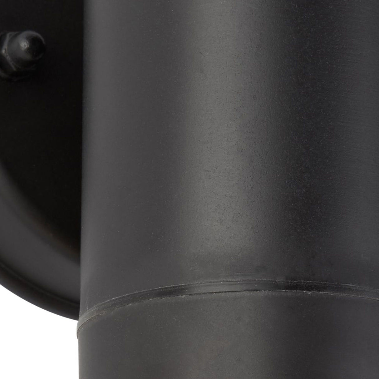 Searchlight Electric Coastal Outdoor Wall Light - Blk Polypropylene 7591-1BK