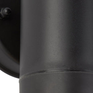 Searchlight Electric Coastal Outdoor Wall Light - Blk Polypropylene 7591-1BK