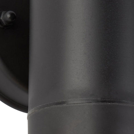 Searchlight Electric Coastal Outdoor Wall Light - Blk Polypropylene 7591-1BK