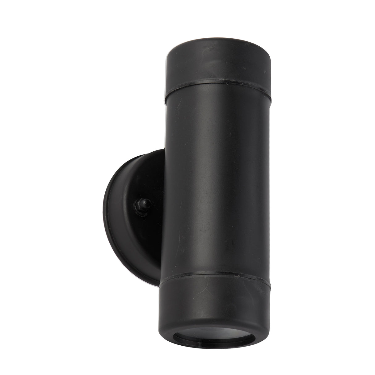 Searchlight Electric Coastal Outdoor LED 2Lt Wall Light- Black Polypropylene,IP44 7592-2BK