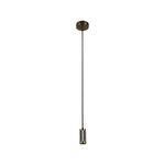 Suspension Cable - Antique Brass & Gold Braided Cable