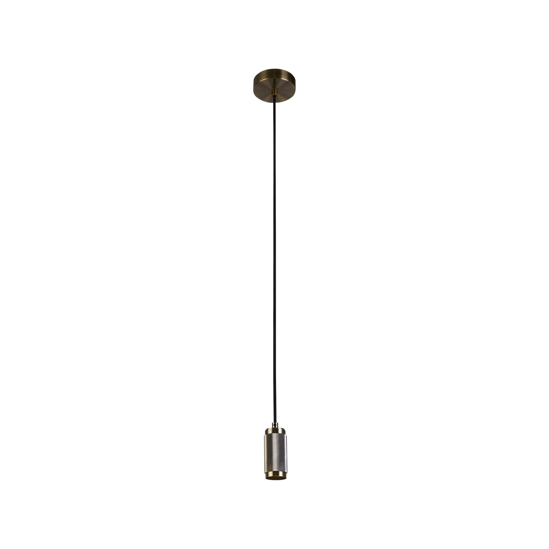Suspension Cable - Antique Brass & Gold Braided Cable