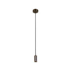 Suspension Cable - Antique Brass & Gold Braided Cable