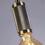Searchlight Electric Suspension Cable - Antique Brass & Gold Braided Cable 77651AB