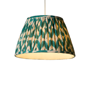 Eloise Green Pattern Tapered Shade