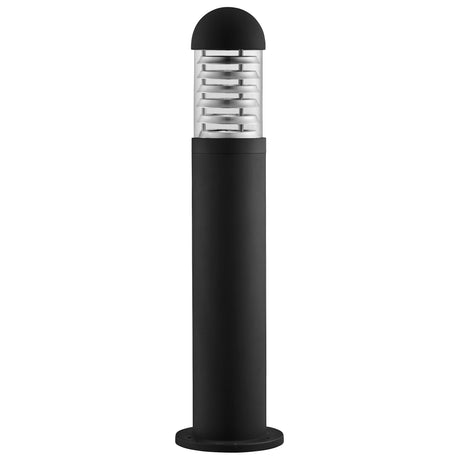 Searchlight Electric Bronx Outdoor Post- Black Metal & Polycarbonate 7900-600BK