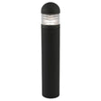 Bronx Outdoor Post- Black Metal & Polycarbonate