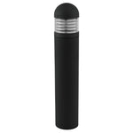 Searchlight Electric Bronx Outdoor Post- Black Metal & Polycarbonate 7900-900