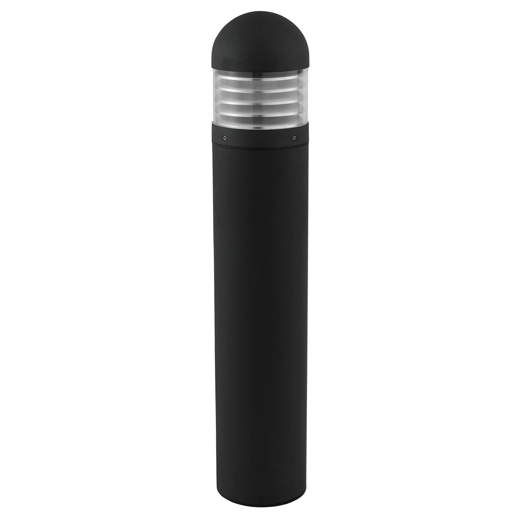 Searchlight Electric Bronx Outdoor Post- Black Metal & Polycarbonate 7900-900