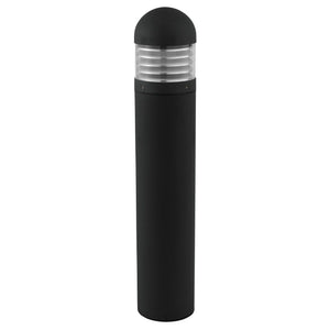 Searchlight Electric Bronx Outdoor Post- Black Metal & Polycarbonate 7900-900