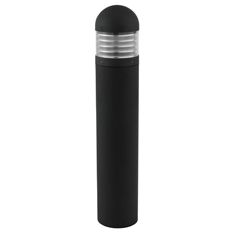 Searchlight Electric Bronx Outdoor Post- Black Metal & Polycarbonate 7900-900