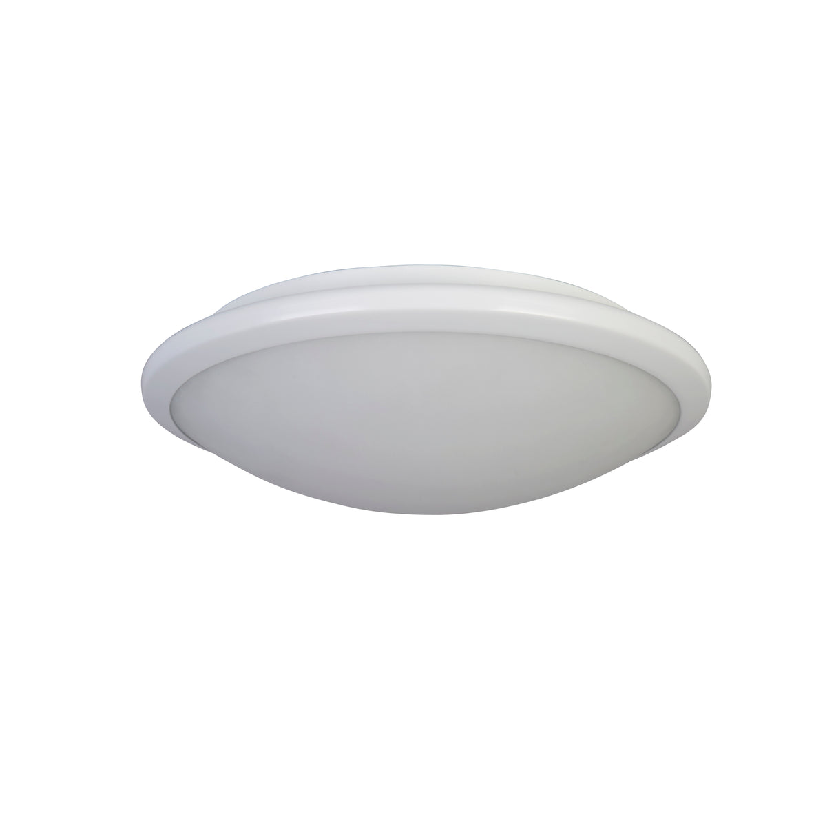 Searchlight Electric Knutsford Flush - White & Frosted Glass 7938-30WH
