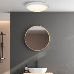 Searchlight Electric Knutsford Flush - White & Frosted Glass 7938-30WH