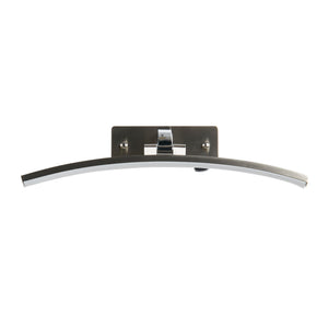 Searchlight Electric Santorini Picture Light - Satin Silver & Polished Chrome 79821-40SS