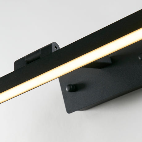 Searchlight Electric Corfu Picture Light - Black Metal 79824-40BK