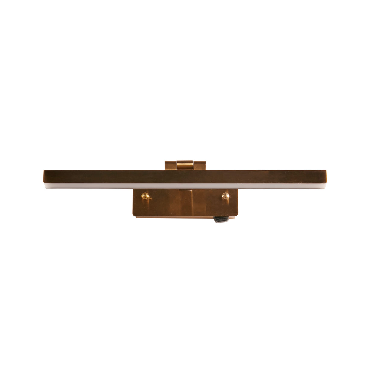 Searchlight Electric Corfu Picture Light - Satin Brass Metal 79824-40SB