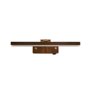 Searchlight Electric Corfu Picture Light - Satin Brass Metal 79824-40SB
