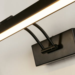 Searchlight Electric Rhodes Picture Light - Black Metal 79825-40BK