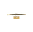 Rhodes Picture Light - Satin Brass Metal