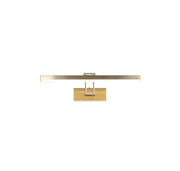 Rhodes Picture Light - Satin Brass Metal