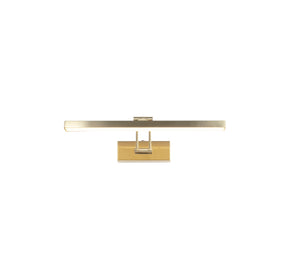 Rhodes Picture Light - Satin Brass Metal