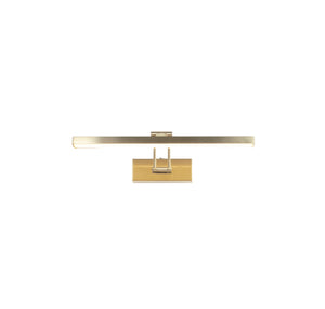 Rhodes Picture Light - Satin Brass Metal