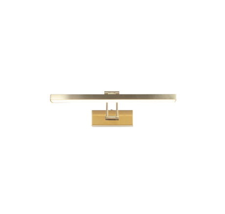 Rhodes Picture Light - Satin Brass Metal