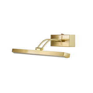 Searchlight Electric Rhodes Picture Light - Satin Brass Metal 79825-40SB