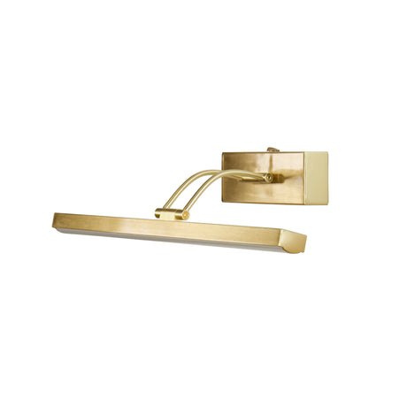 Searchlight Electric Rhodes Picture Light - Satin Brass Metal 79825-40SB