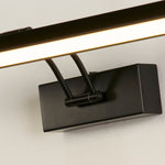 Searchlight Electric Rhodes Picture Light - Black Metal 79825-60BK