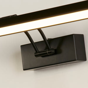 Searchlight Electric Rhodes Picture Light - Black Metal 79825-60BK
