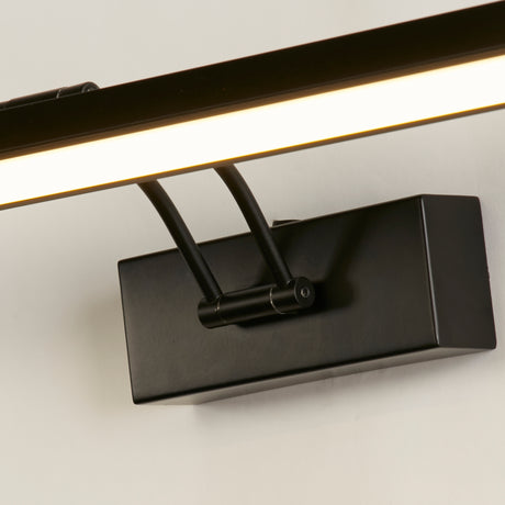 Searchlight Electric Rhodes Picture Light - Black Metal 79825-60BK