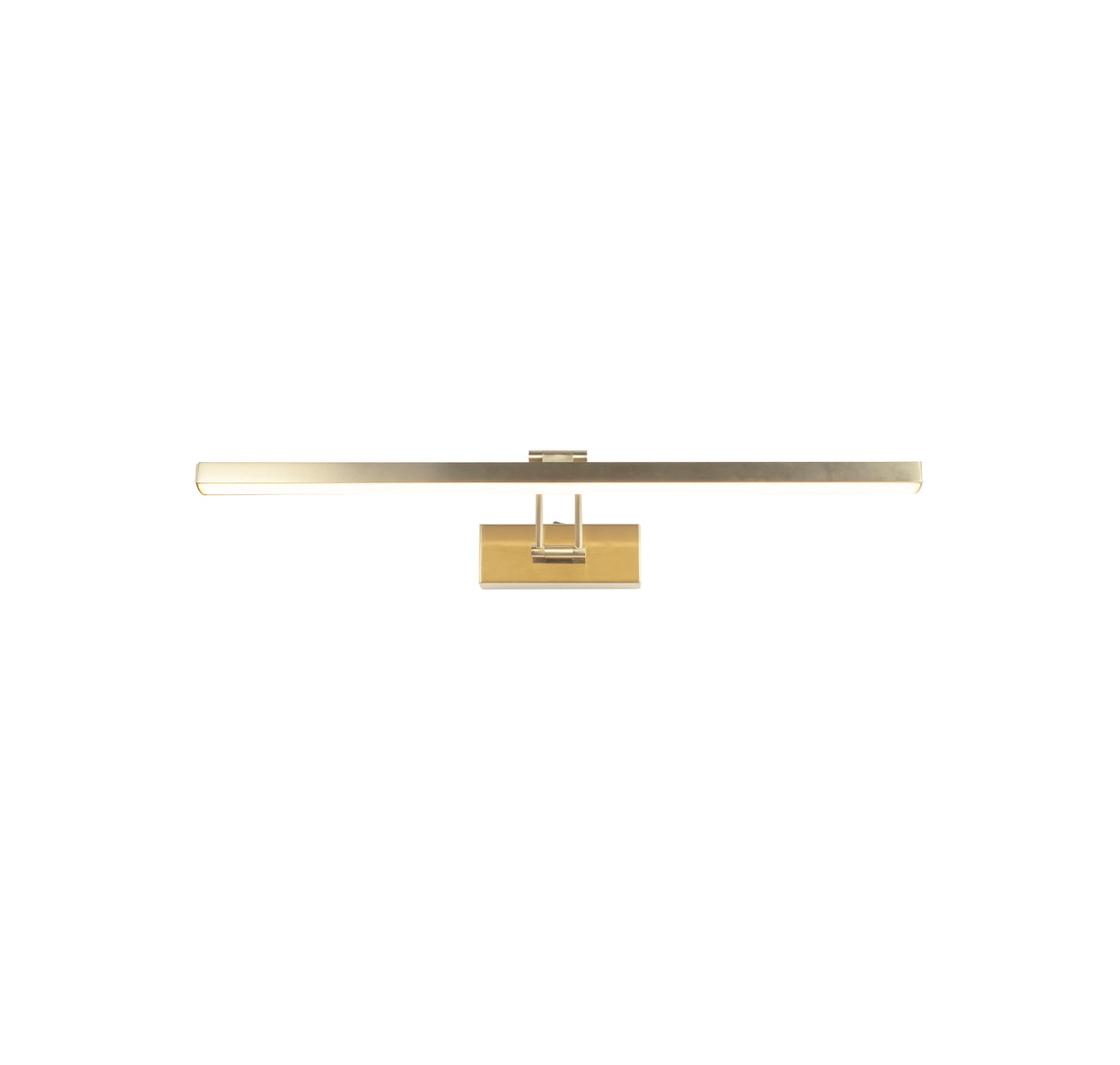 Rhodes Picture Light - Satin Brass Metal