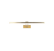 Rhodes Picture Light - Satin Brass Metal