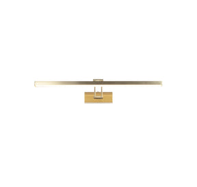 Rhodes Picture Light - Satin Brass Metal