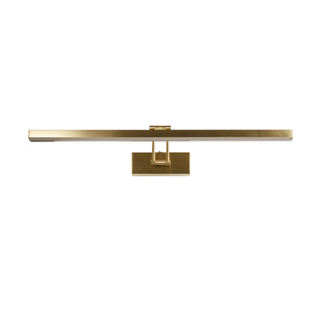 Searchlight Electric Rhodes Picture Light - Satin Brass Metal 79825-60SB