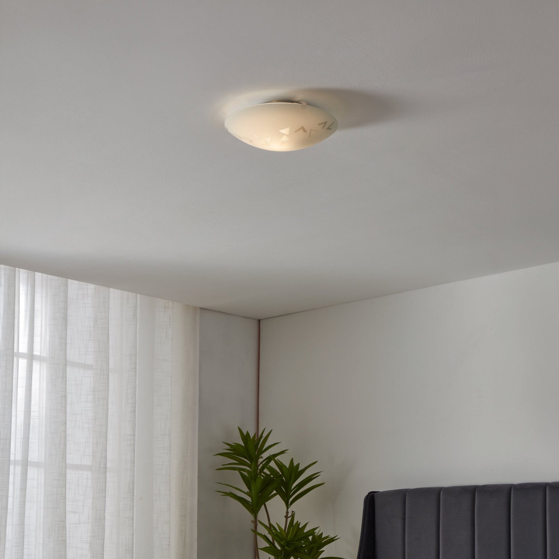 Eglo EU Beverly Stainless Steel Metal IP44 Outdoor Wall Light, (D) 20cm