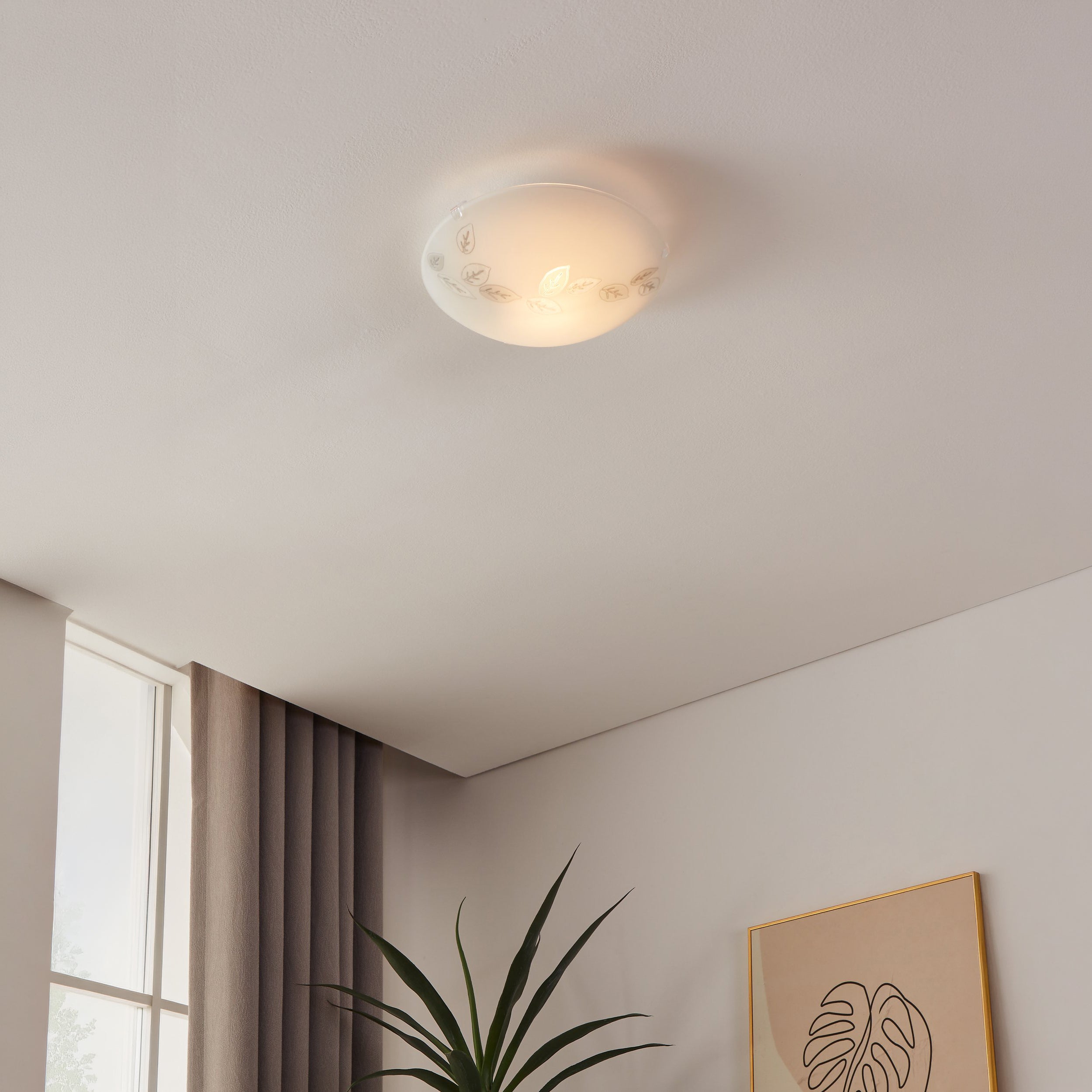 Eglo EU Alamonte Smoke Black Steel Industrial SIngle Outdoor Wall Light