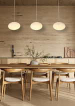 Searchlight Electric Confetti LED Bar Pendant - Gold Metal & Confetti Glass 80823-3GO