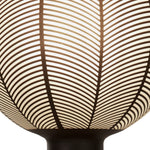 Searchlight Electric Magician Decorative Filament Lamp - Black Pine Branch 81200BK