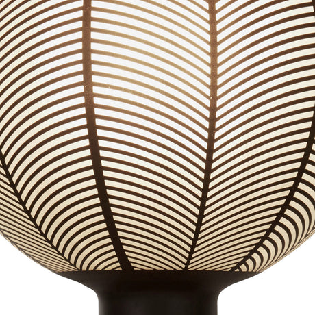 Searchlight Electric Magician Decorative Filament Lamp - Black Pine Branch 81200BK