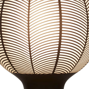 Searchlight Electric Magician Decorative Filament Lamp - Black Pine Branch 81250BK