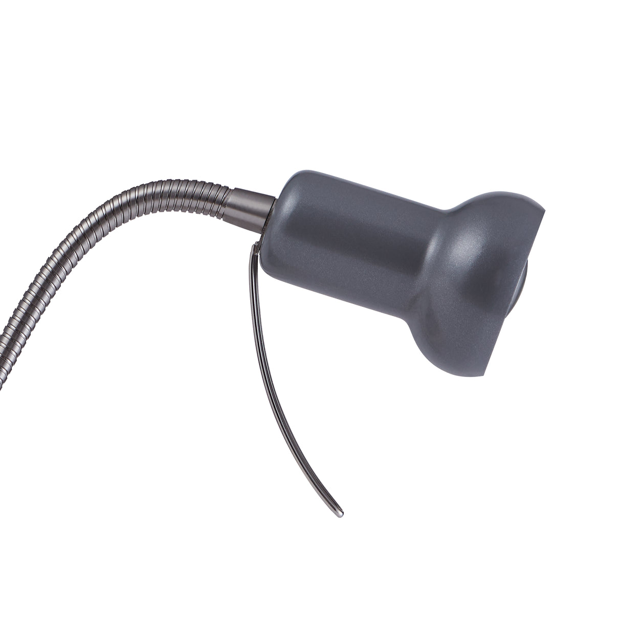 Eglo EU FABIO Clamp Light – Silver Steel, Adjustable Office Clamp Lamp, E14, Indoor Task Lighting