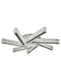 Clover 7Lt LED Flush - Chrome & Clear Glass
