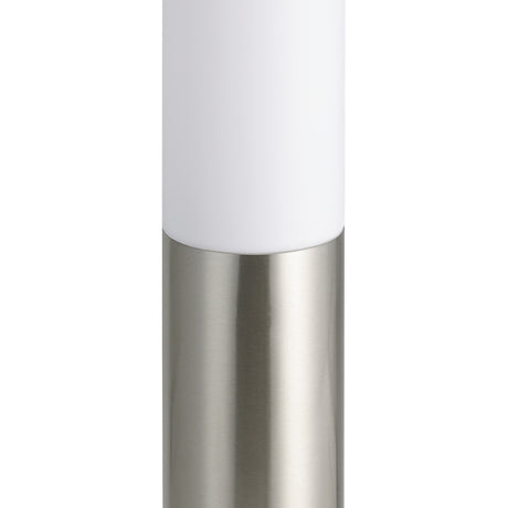 Eglo EU Helsinki Stainless Steel & Plastic Outdoor Path Light, 45cm